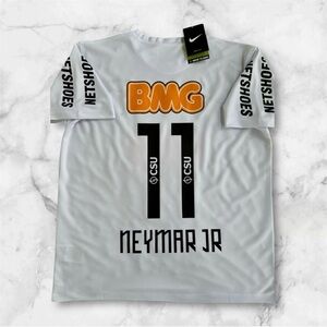 2012 Santos FC Soccer Jersey Neymar Jr #11 NWT - ⚽️ FAST SHIPPING 💯⚽️
